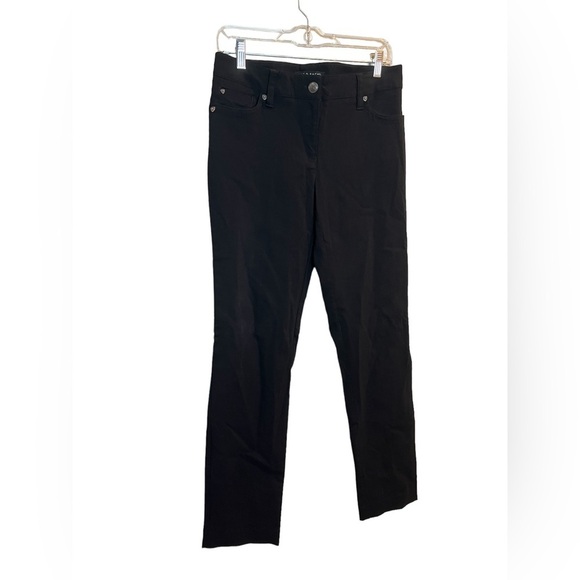 Zac & Rachel Size 6 Black Pants - Picture 2 of 5
